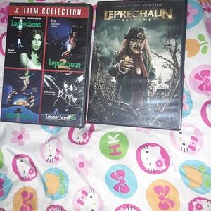 Leprehaun Dvd Set Of 4 With The Last Leprechaun Movje